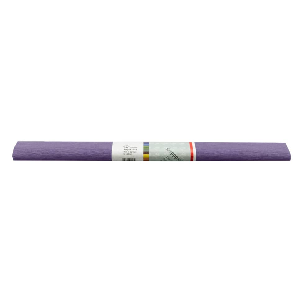 Yoga-Matte, Lila, aufgerollt, Rutschfest, Fitness-Zubehör