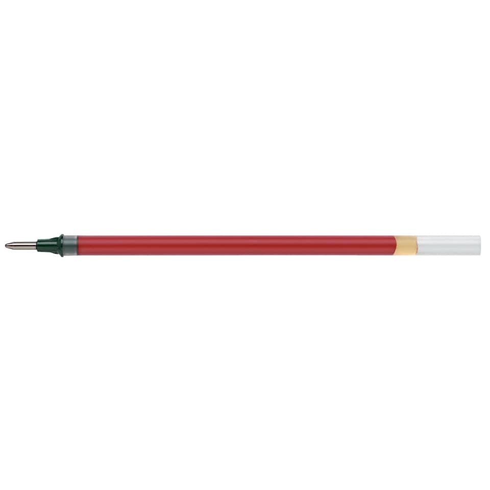 Mechanikbleistift, roter Bleistift, Graphitspitze, Holzgehäuse, Radiergummie-Kappe