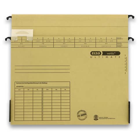 Hängesammler vertic ULTIMATE braun   85446 6cm Kunst.boden ELBA 100552064