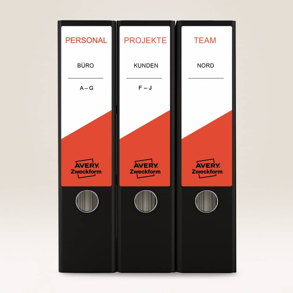 Datei-Binder, Dateiordner