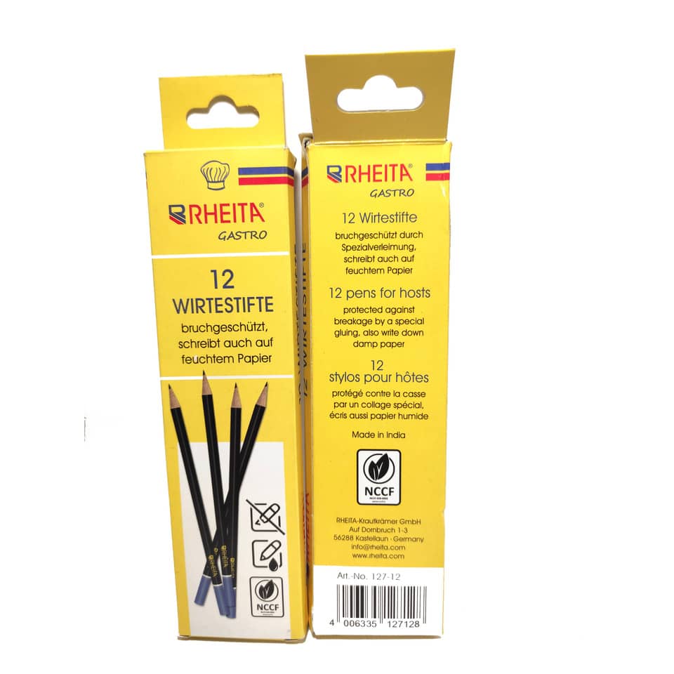 12 Bleistifte, Bleistifte, Holzbleistifte, HB-Bleistifte, Host-Bleistifte