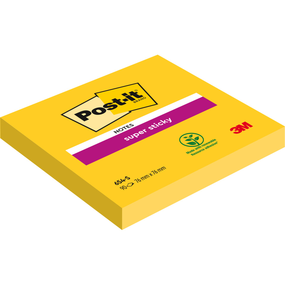 Post-it, Notizblock, Klebezettel, 2x, 3M