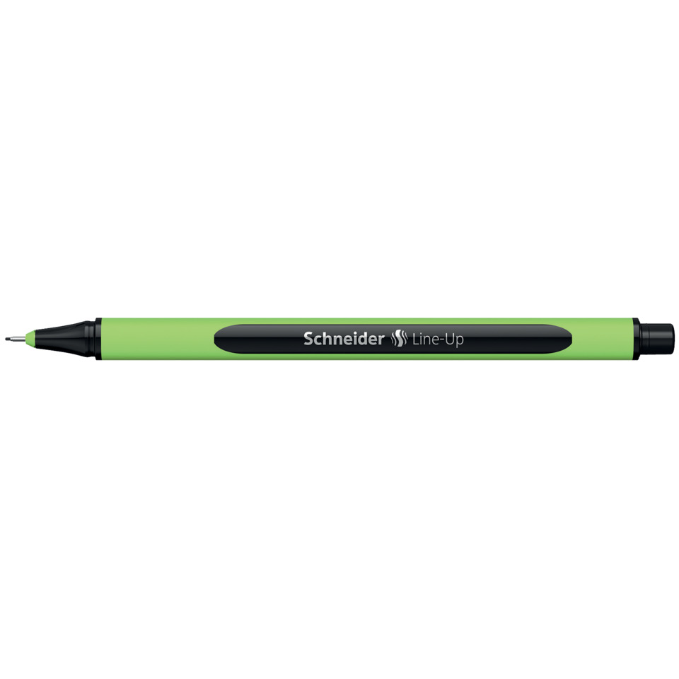 Marker, Permanent marker, Green body, Fine tip, Schneider Line-Up