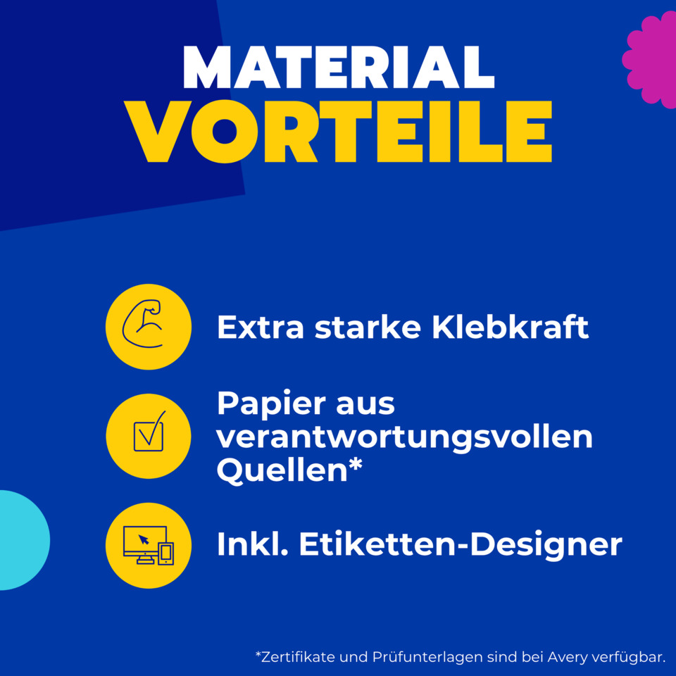 Papier, Klebkraft, Etiketten-Designer, Quellen, zertifiziert