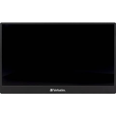 Monitor tragbar 14" Full HD 1080p   schwarz VERBATIM 49590