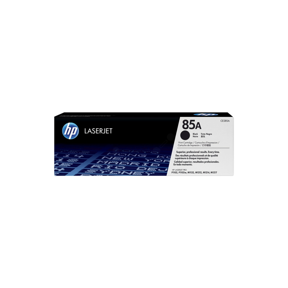 Tintenpatrone, HP LaserJet 85A, Schwarz, Druckerpatrone, Kassette