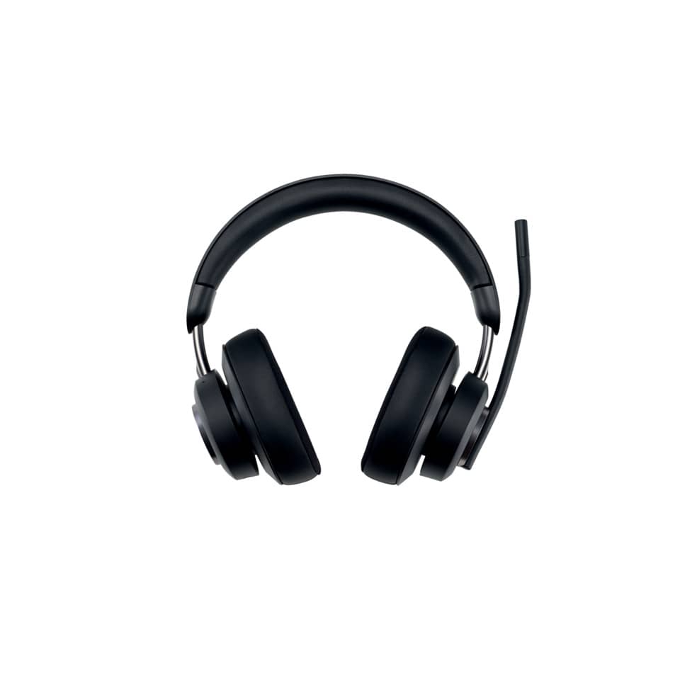 Kopfhörer, Over-Ear, Drahtlos, Schwarz, Mikrofon