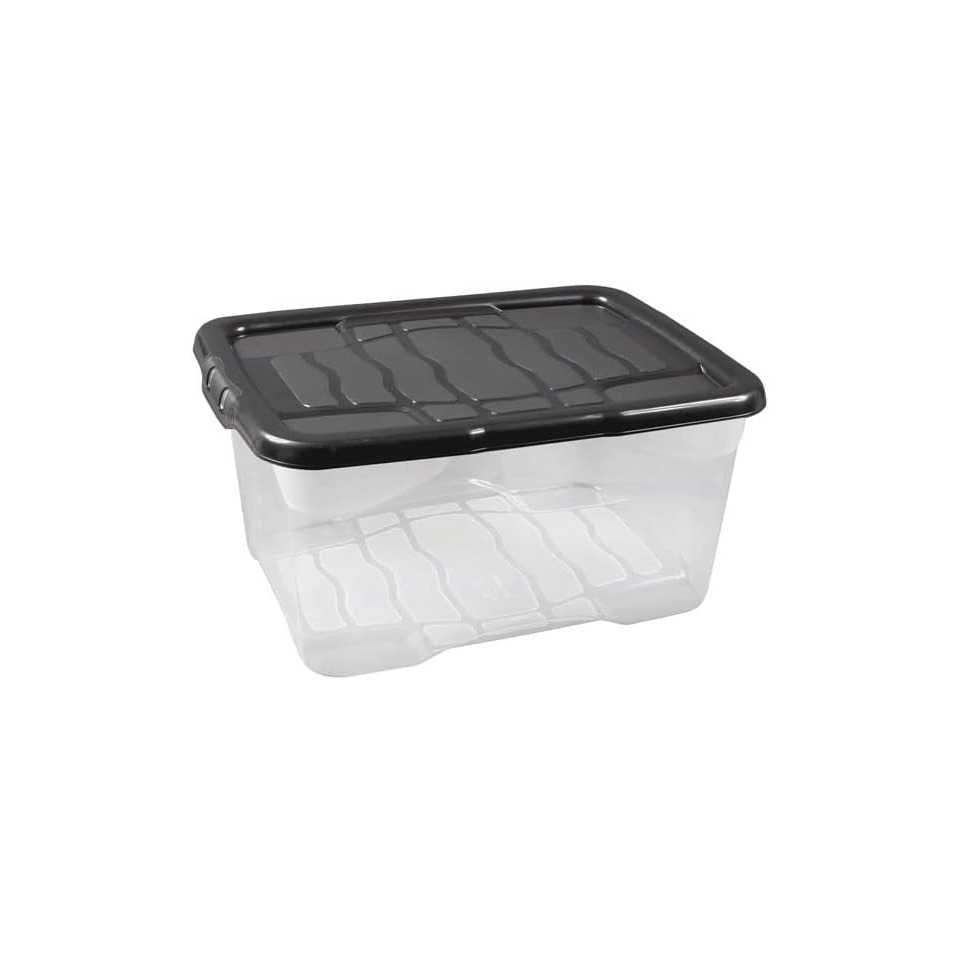 Aufbewahrungsbox, Plastikbehälter, Deckel, Transparent, Küchenbehälter