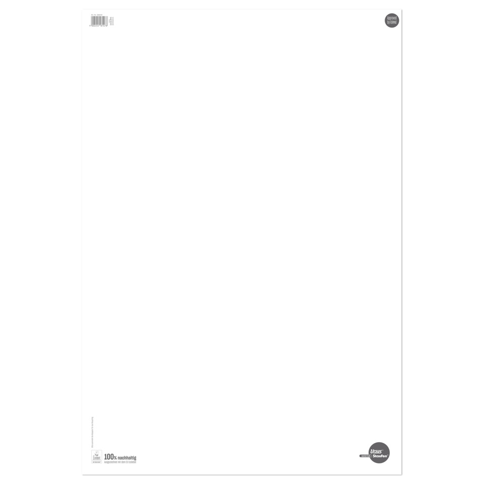 blank, weißer, Blatt, Plakat, Papier
