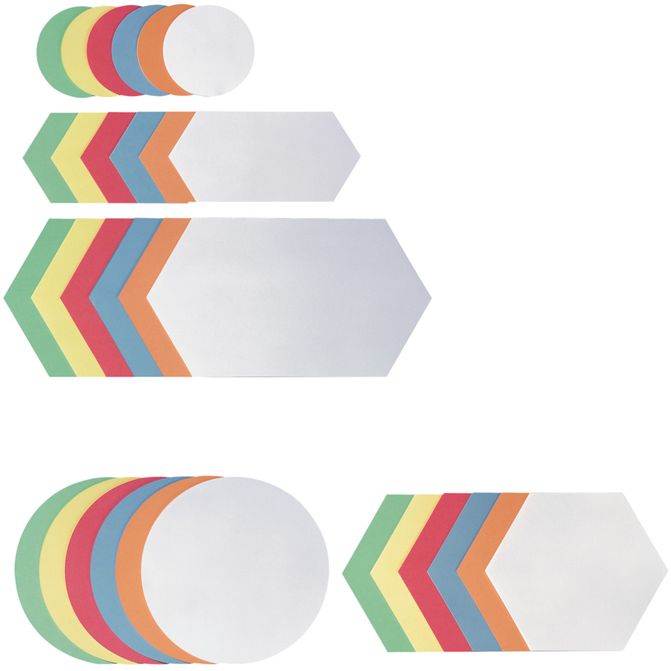 buntes kreis-aufkleber-set, farbige kreisaufkleber, abdeckungen/etiketten, farbenkräftige geometrische stickers, kreis- und sechseckaufkleber
