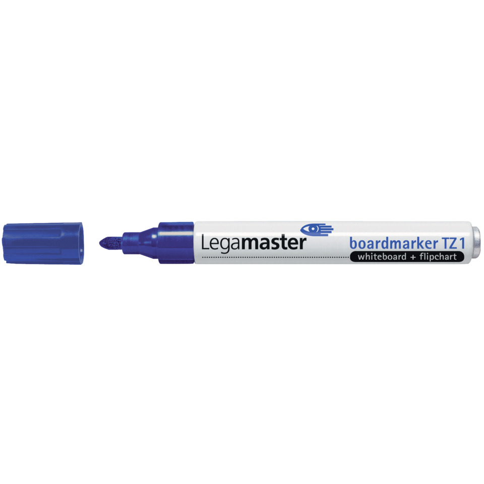 boardmarker, marker, whiteboard, flipchart, blau
