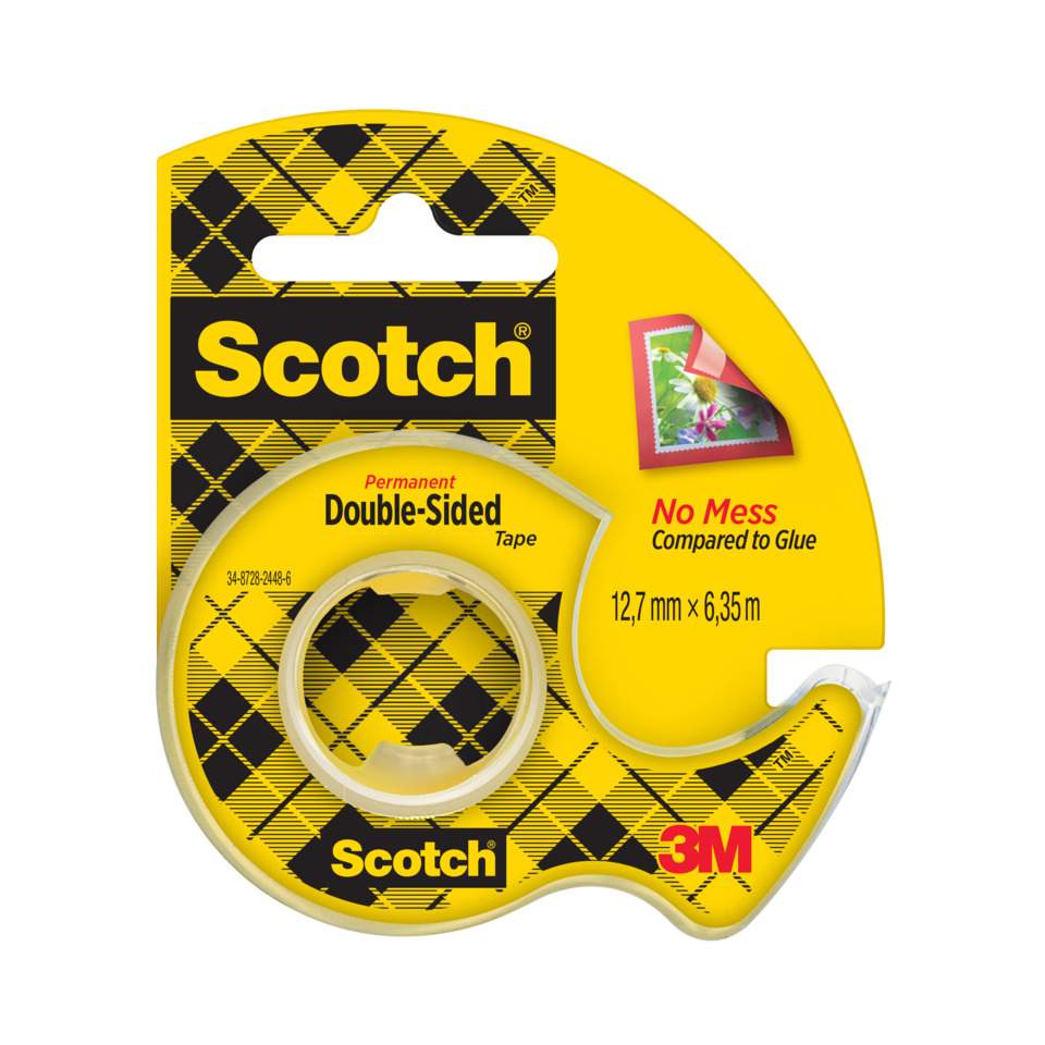 Tapesage, Transparent Tape, Klebeband, Abroller, 3M Scotch