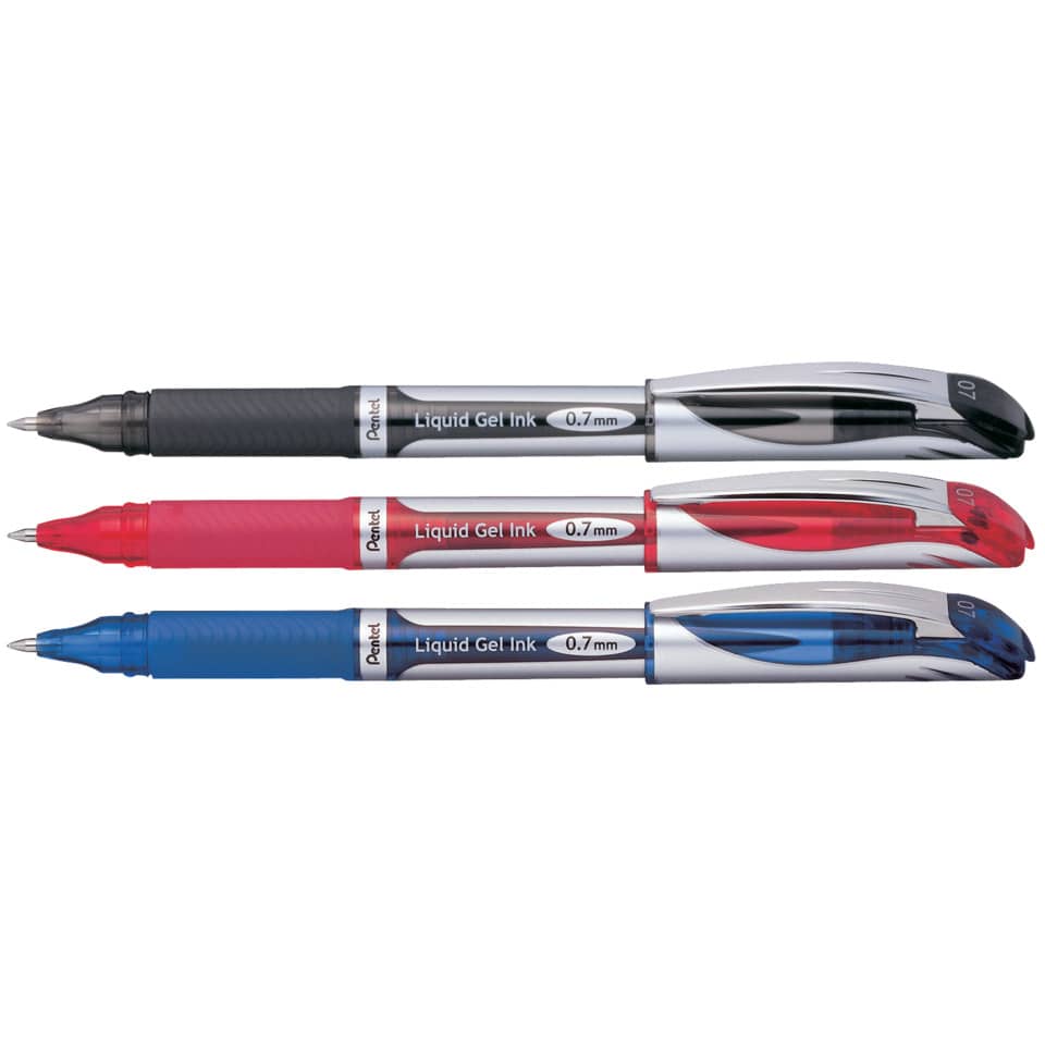 Tintenstift, Liquid Gel Ink, 0.7 mm, Kugelschreiber, Mehrfarbig
