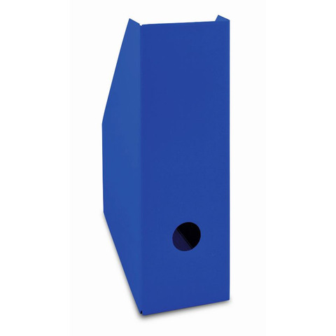 Stehsammler breit, A4, uni blau 350000010 LANDRE 100420029