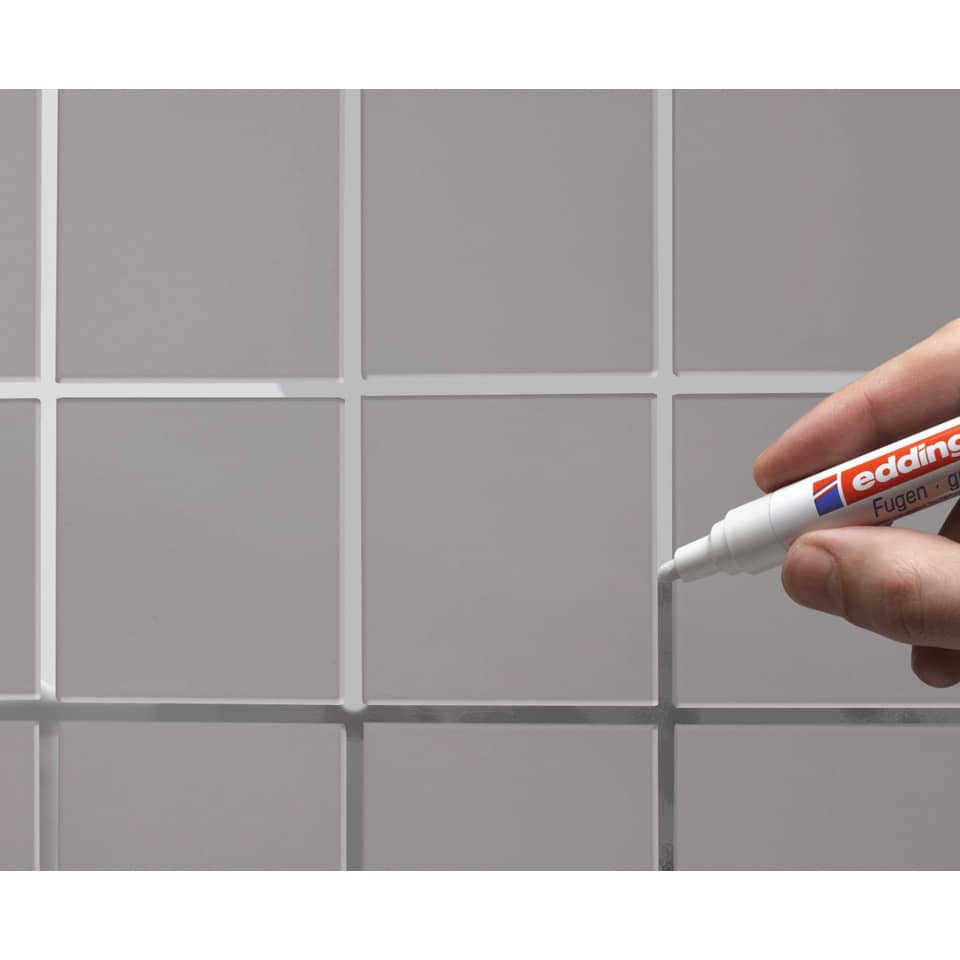 Fliesen, Wandfliesen, Kachel, Fugenmarker, Dichtstift