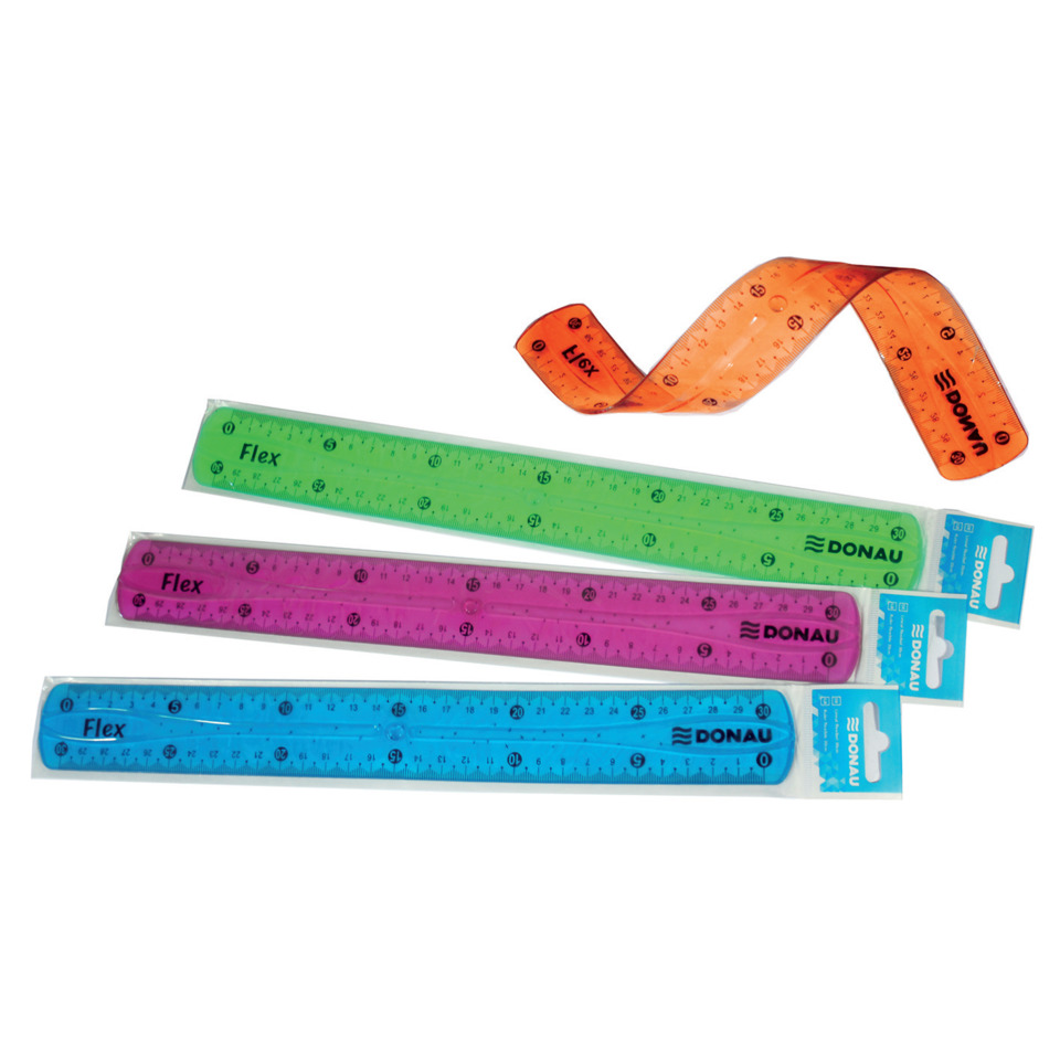 Schulwinkel, Lineal, Maßstab, Flex, mehrfarbig