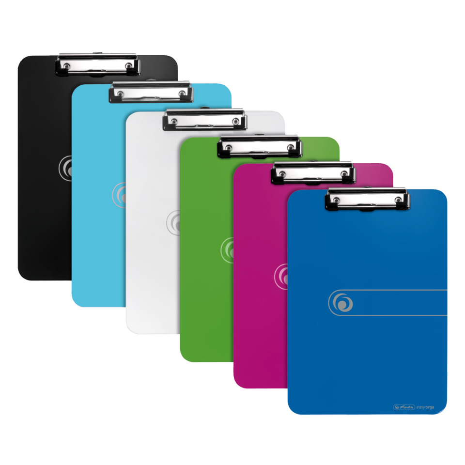 Clipboard, Clipboard-Board, bunte Clipboards, bunte Ordner, Schreibwaren, Clipboard, Clipboard boards, Farbig, Mehrfarbig, Portabel