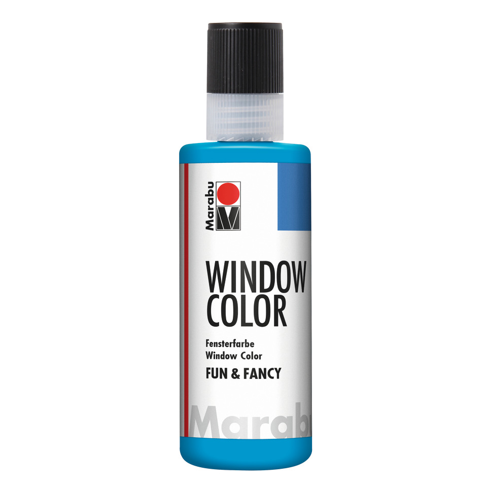 window color, paint, blue bottle, glossy, marker bottle