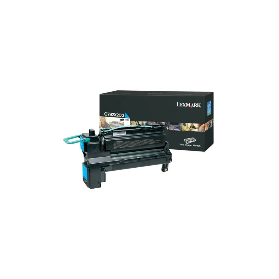 Tonerkassette, Tonerkartusche, Druckerzubehör, C792X2CG, Lexmark