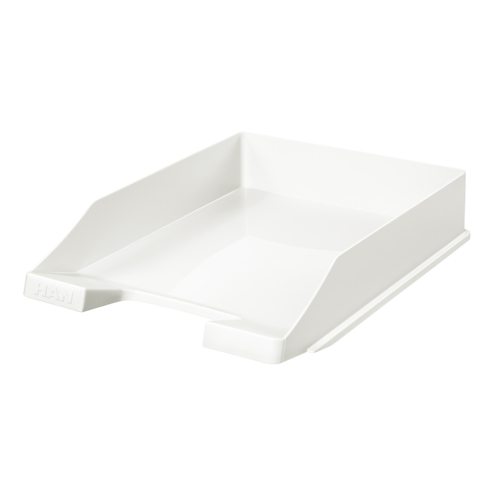 Organizer, Tray, Weiß, Schreibtischzubehör, Kunststoff