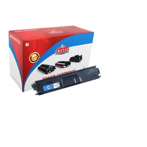 Lasertoner cyan   TN423C TN433C EMSTAR B659