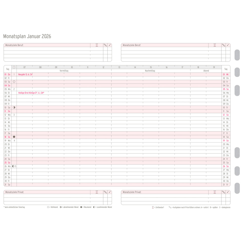 Seite, Text, Seite, Text