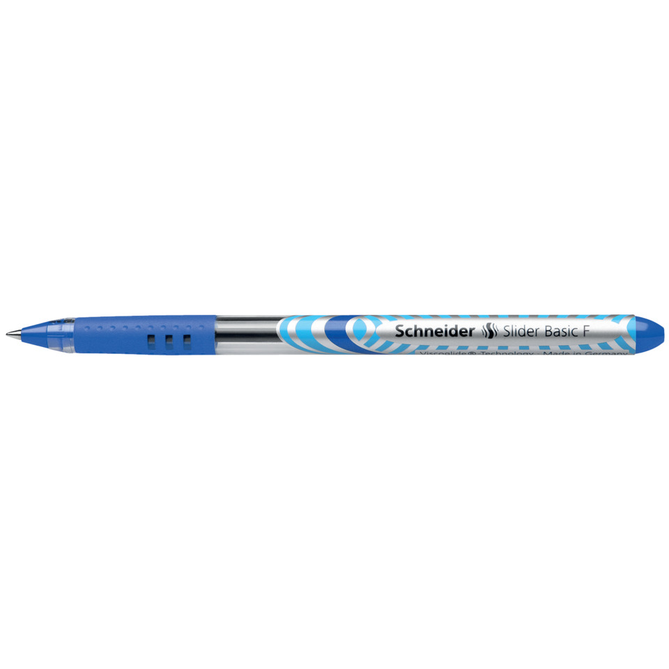 Kugelstift, Ballpoint-Stift, Schreibgerät, Gummigriff, Blau