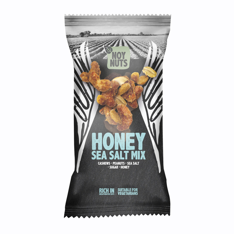 Honig, Sea Salt Mix, Nüsse, Cashews, Snack