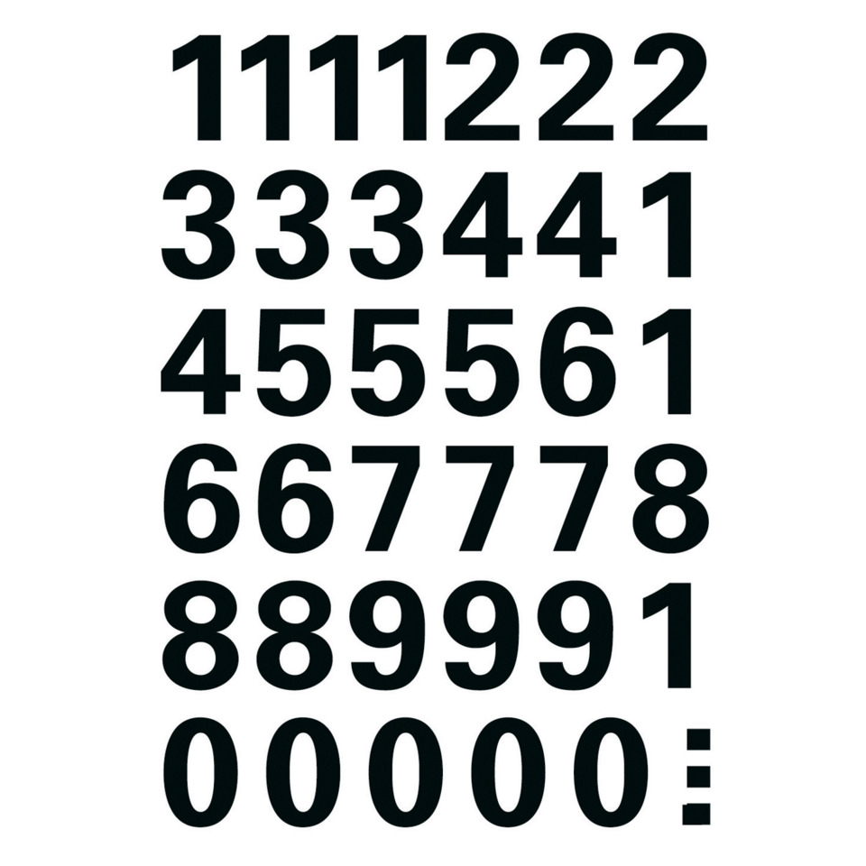 zahlen, digital, gitter, schriftart, typografie