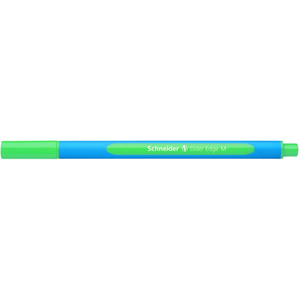 Marker, Textmarker, Keilmarker, Schneider, Leuchtend grün