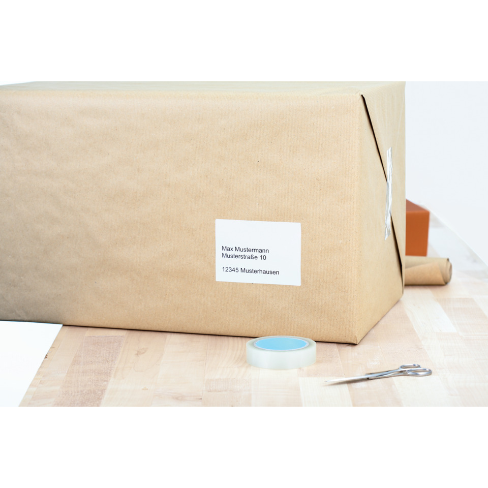 Kartonbox, Versandpaket, Schachtel, Postverpackung, Klebeband