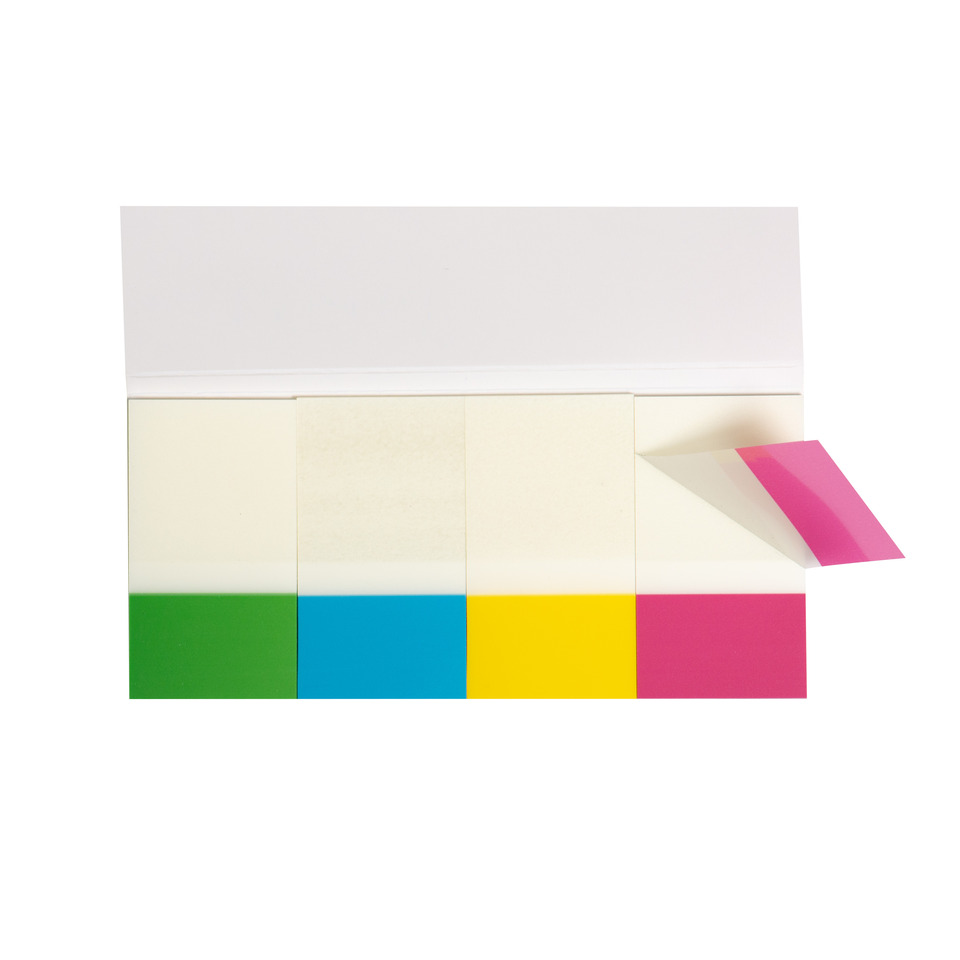 Post-it, Notizblock, Klebepunkte, Mehrfachfarben, Farbblöcke