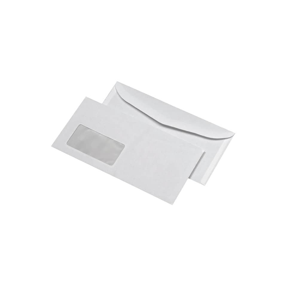 briefcase, envelope, white, briefumschlag, fensterumschlag