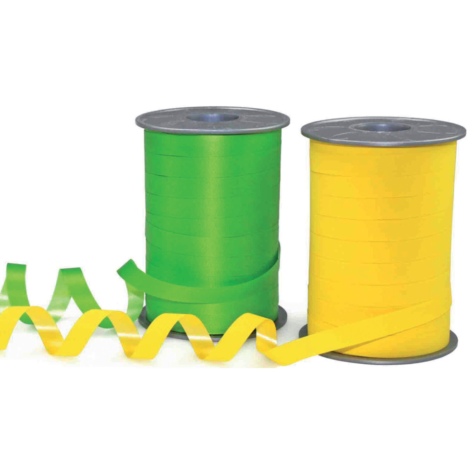 Ringelband Opak, 10mmx200m, apfelgrün  3539-630