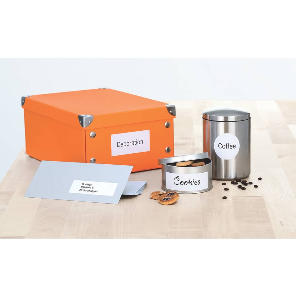 box, office decor, cookies tin, coffee can, metal containers