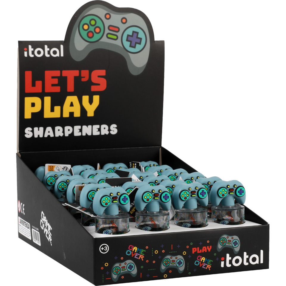 controller, Spiel, Shaker, blau, Becher