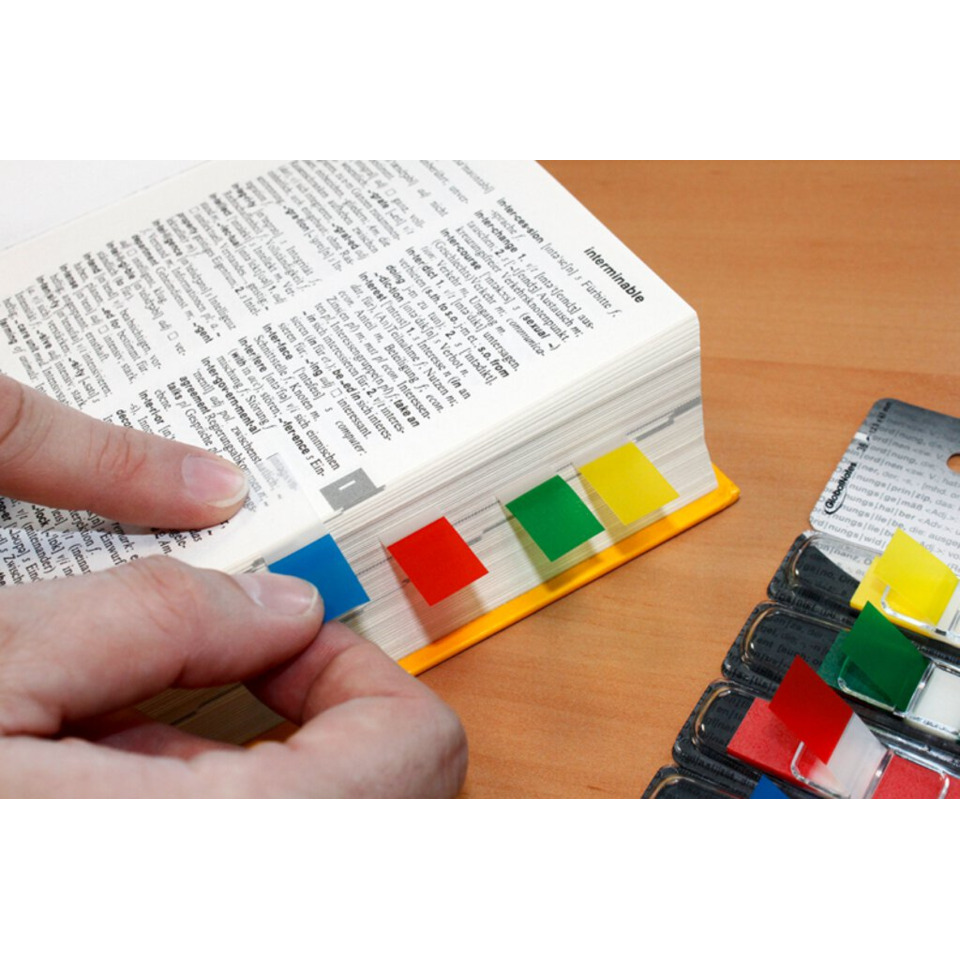 Buch, Lesezeichen, Farben, Markierungsstreifen, Kartenhalter