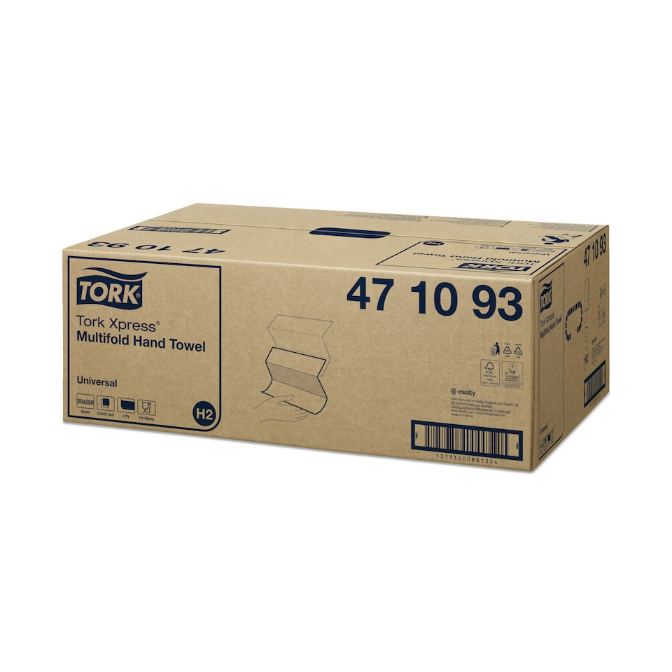 Paketkarton, Tork Handtuch, Universalbox, Kartonverpackung, Box