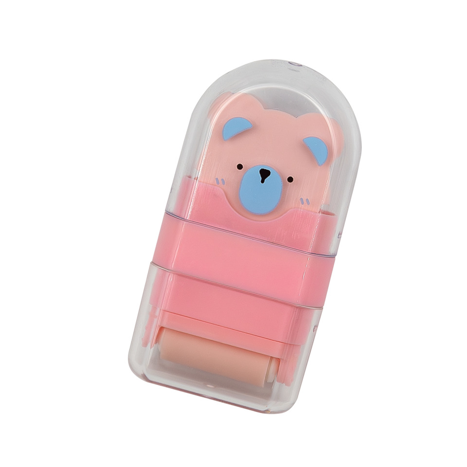 Taschenklebepencil, Anspitzer, Klebestift, Bleistiftspitzer, Tiermotiv