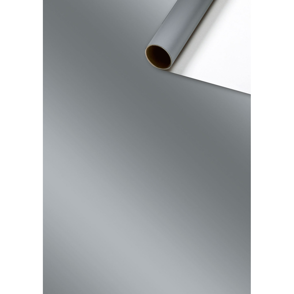 Geschenkpapier One Colour, 70x500cm, silber STEWO 2526591375