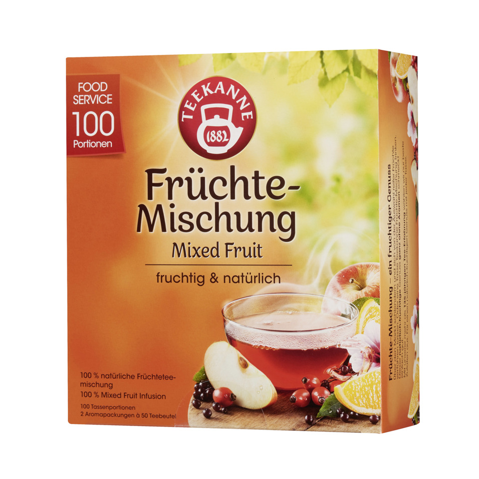 Früchte-Mischung, Mixed Fruit, Fruchttee, Obsttee, Infusion