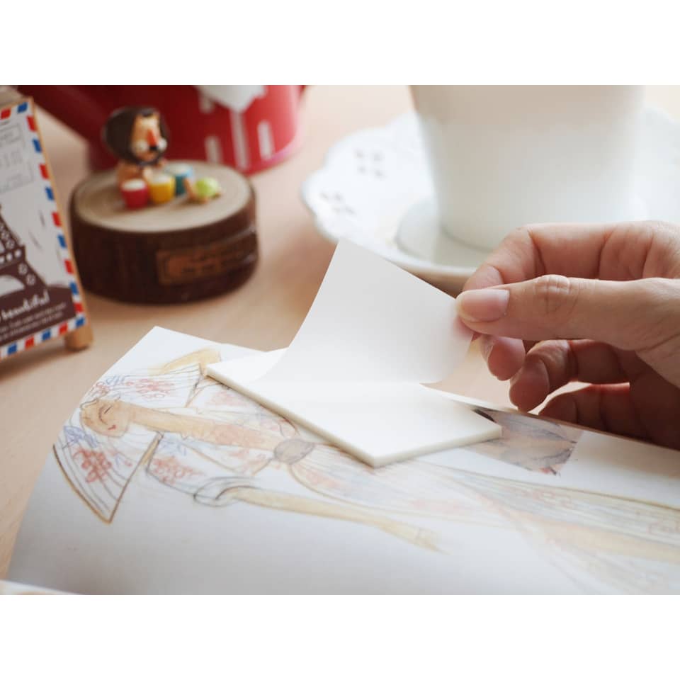 Fotodruck, Papier, Künstlerbedarf, Aufhellung, Tischsetup