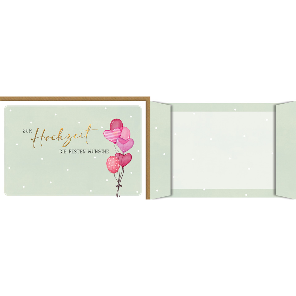 Briefumschlag, Grußkarte, Post