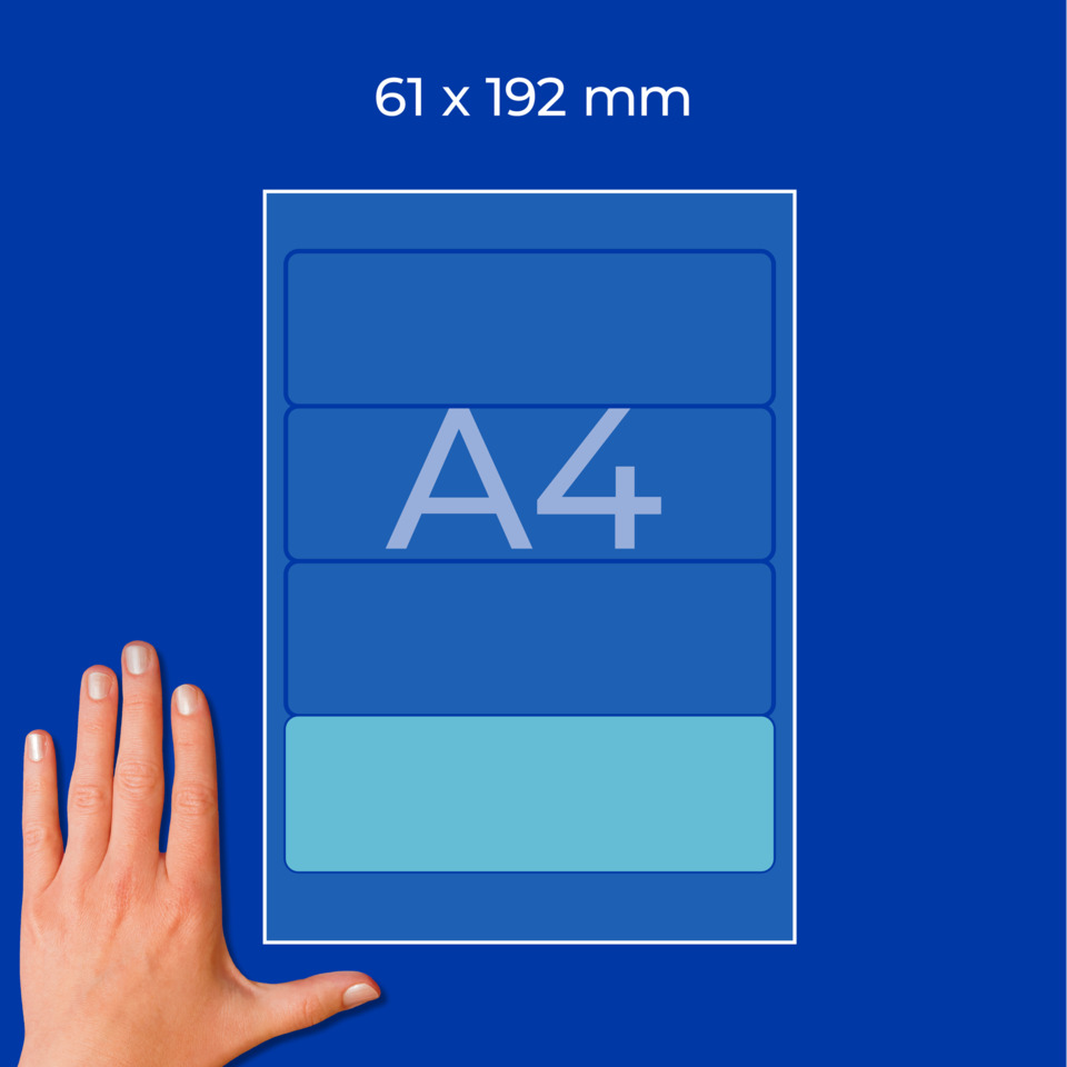 absolut, blickdicht, zeichen, stempel, logo, A4, B1, clipboard, Broschüre, Hand