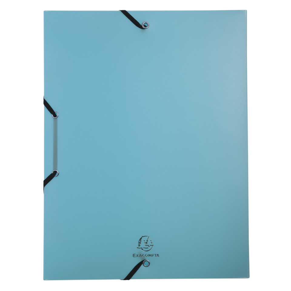 Ordner, Ringbuch, Klemmbinder, Aqua-Blau, Polypropylen
