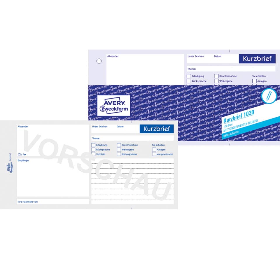 Briefpapier, Kurzer Brief, Vordruck, Karte, Vorlage