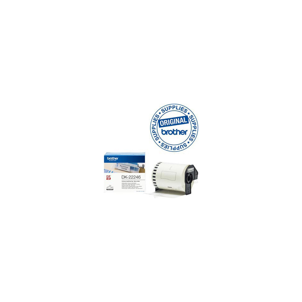 Druckerpatrone, DK-22246, Drucker, Kompatibel, Original