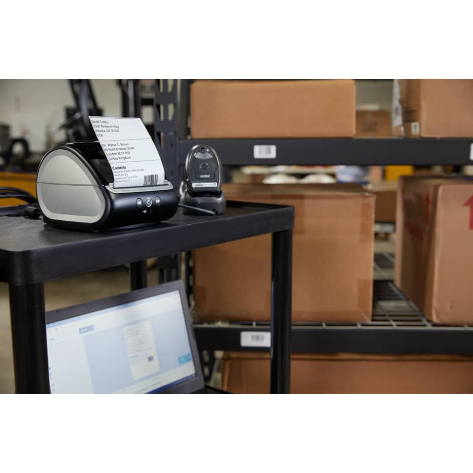 Kassenscanner, Kassensystem, Barcode-Scanner, Büroausstattung, Lagerregal