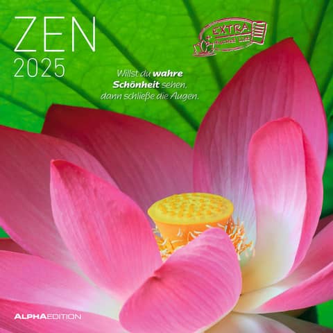 Bildkalender Zen, 30 x 60 cm ALPHA 104085
