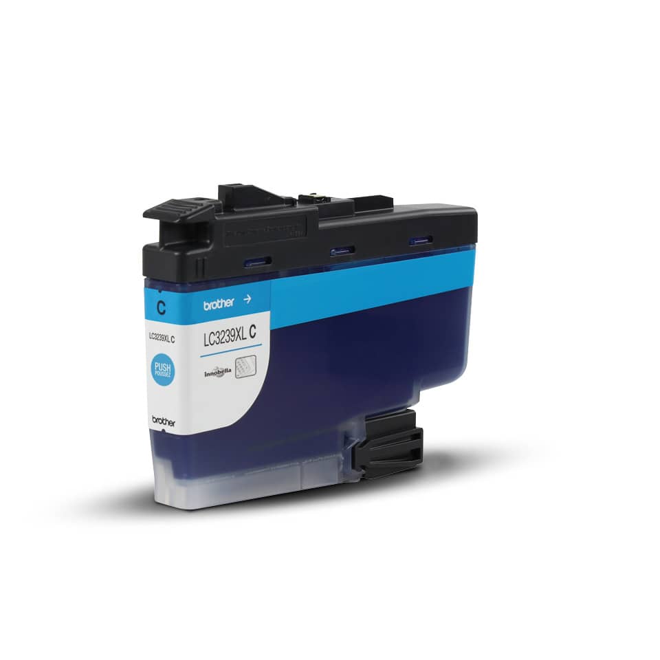 Toner, Tintenpatrone, LC3239XL, Blauer Deckel, Brother kompatibel